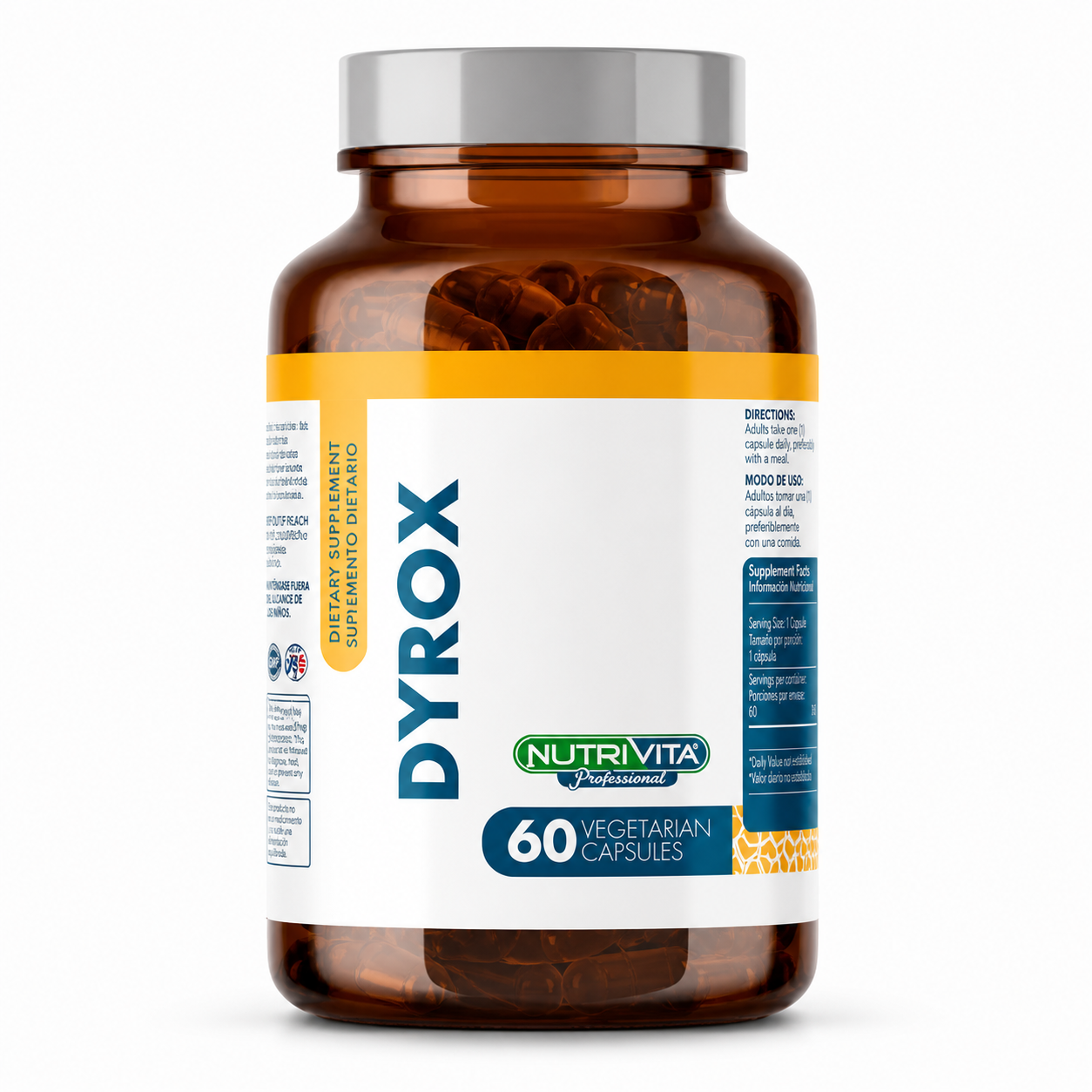 DYROX X 60 CAPSULAS