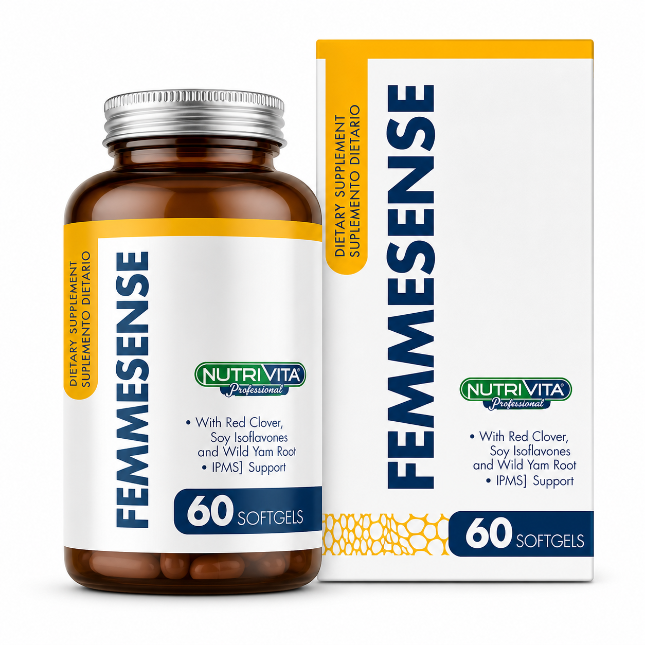 FEMME SENSE 60 SOFTGELS