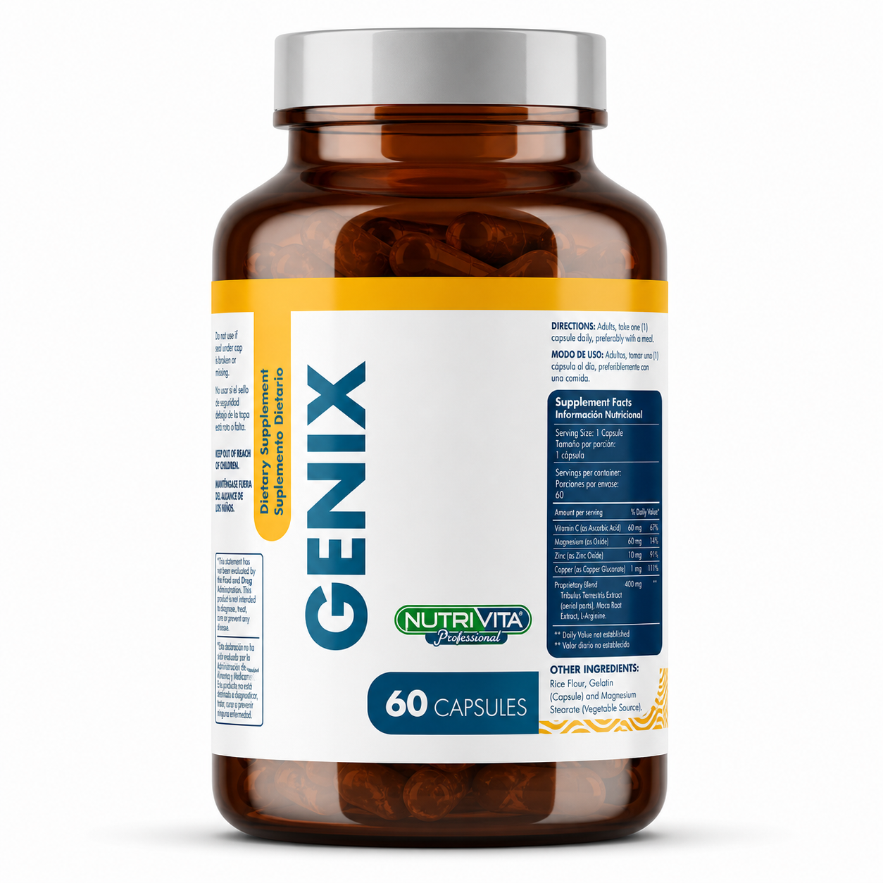 GENIX 60 CAPSULAS