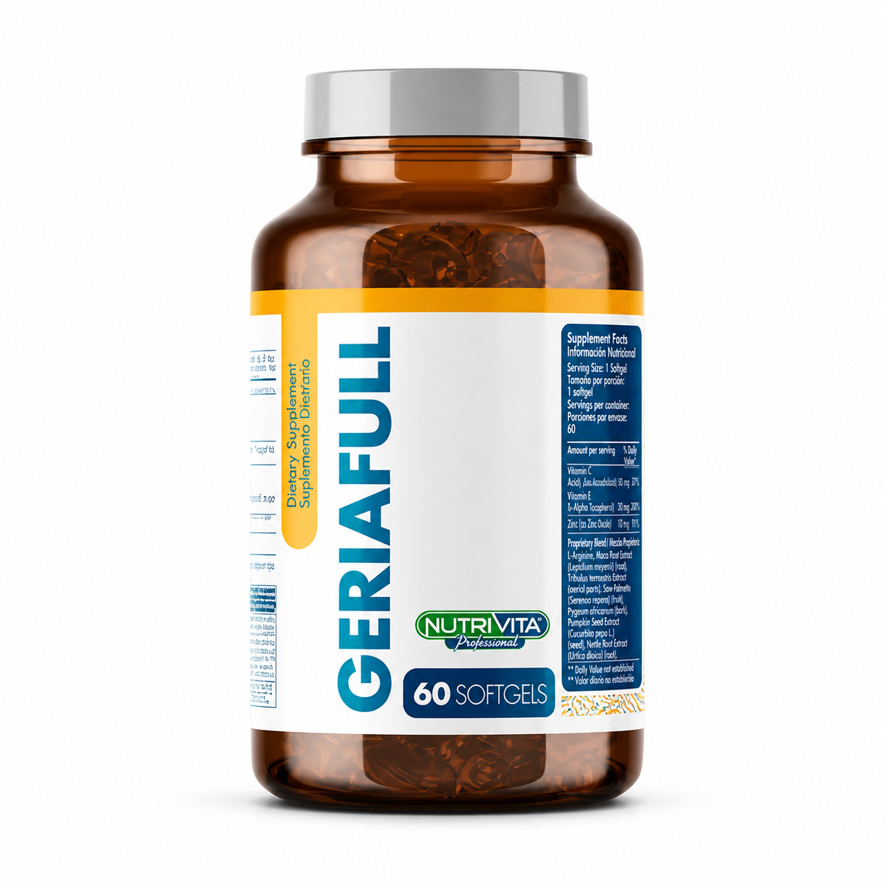 GERIAFULL X 60 SOFTGELS