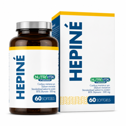 HEPINE X 60 SOFTGELS