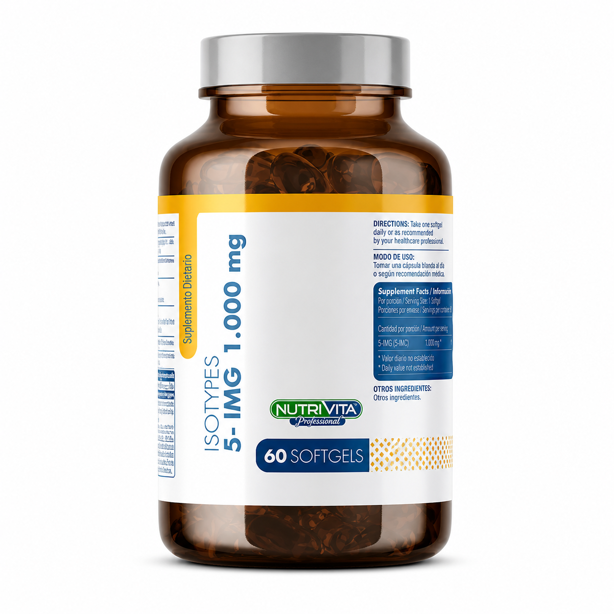 IMBIOTICS X 60 SOFTGELS