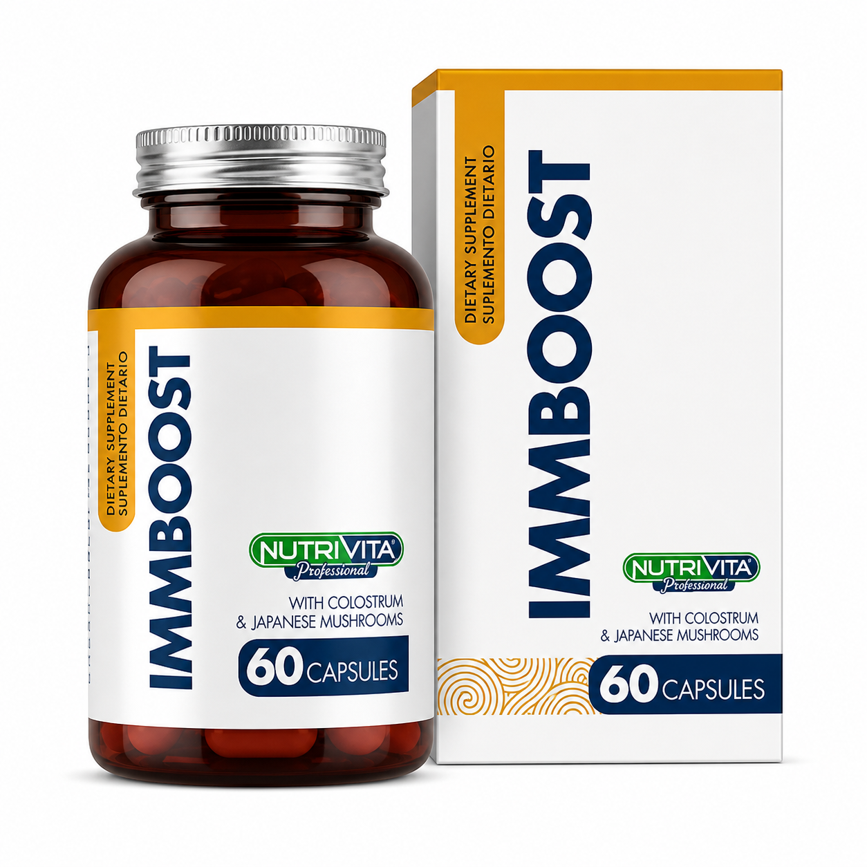 IMMBOOST X 60 CAP