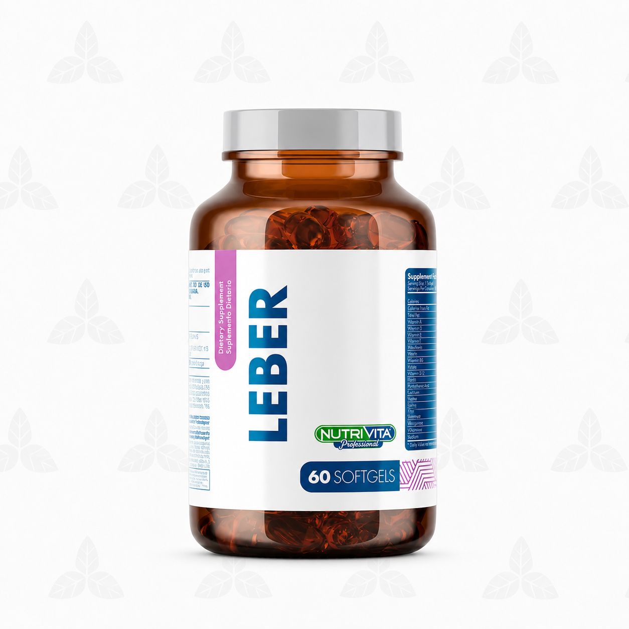 LEBER 60 SOFTGELS