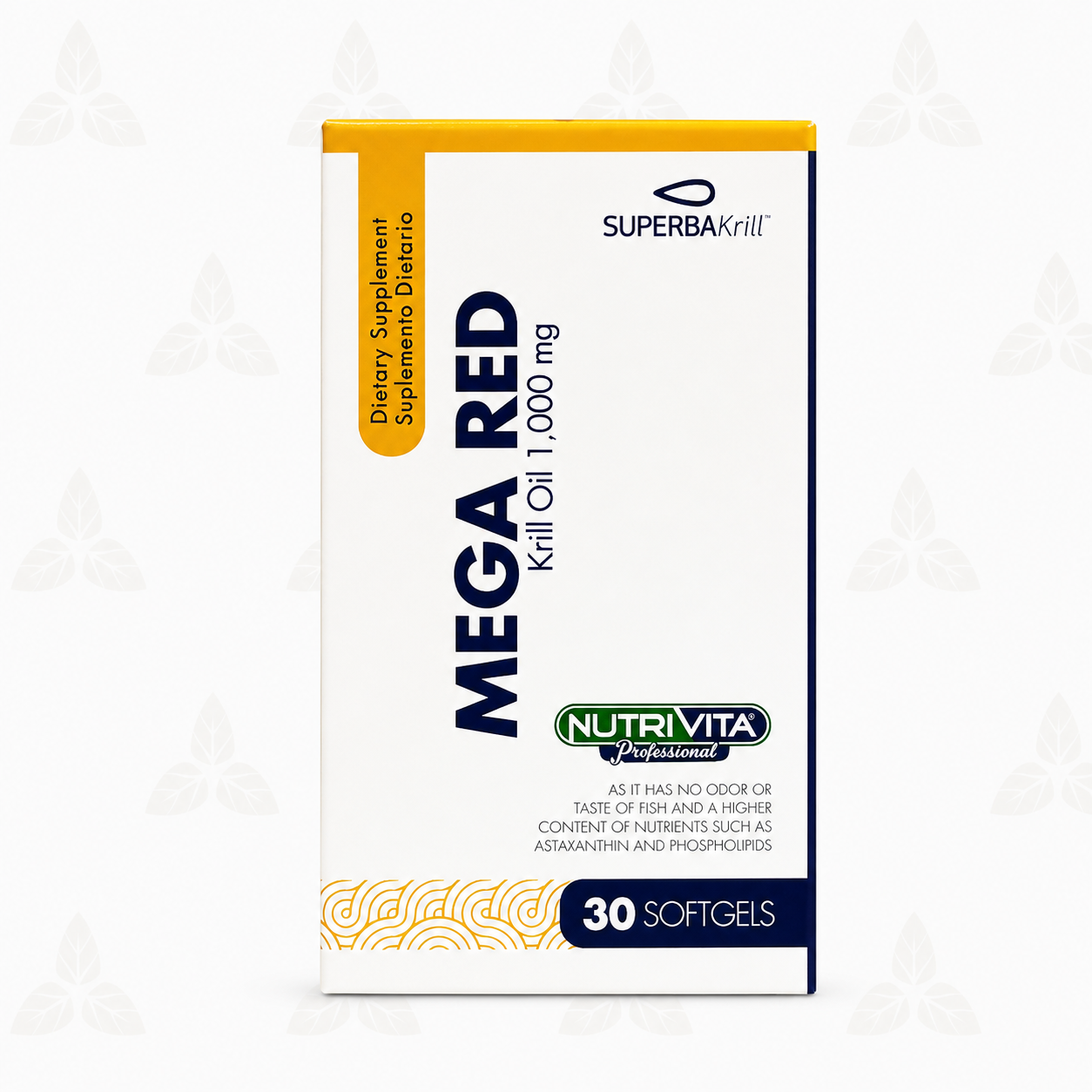MEGA RED 1000MG X 30 SOFTGELS