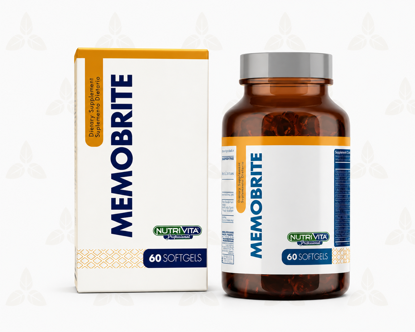 MEMOBRITE 60 SOFTGELS