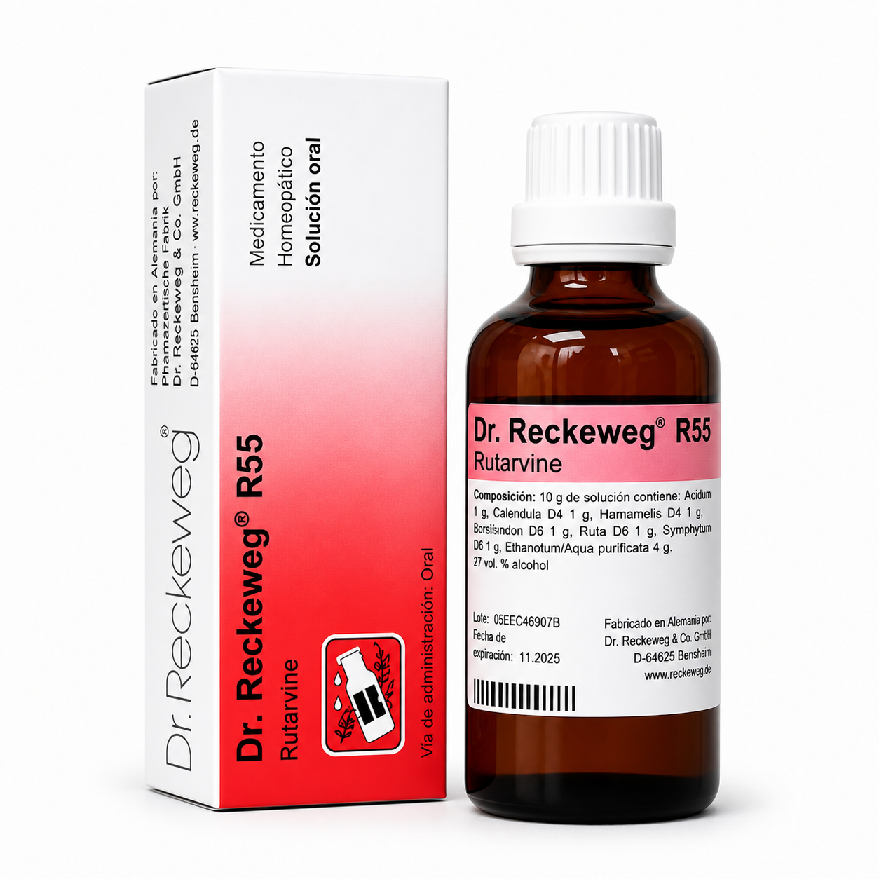 Dr Reckeweg R55 Rutavine