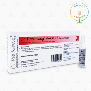 REKIN 27 RENOCALCIN X 2 ML (ESCOLLANOS )