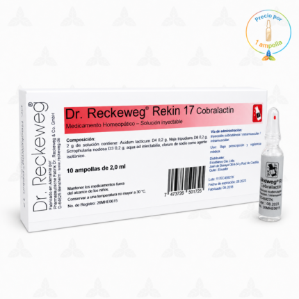 Dr Reckeweg Rekin 34 Calcossin