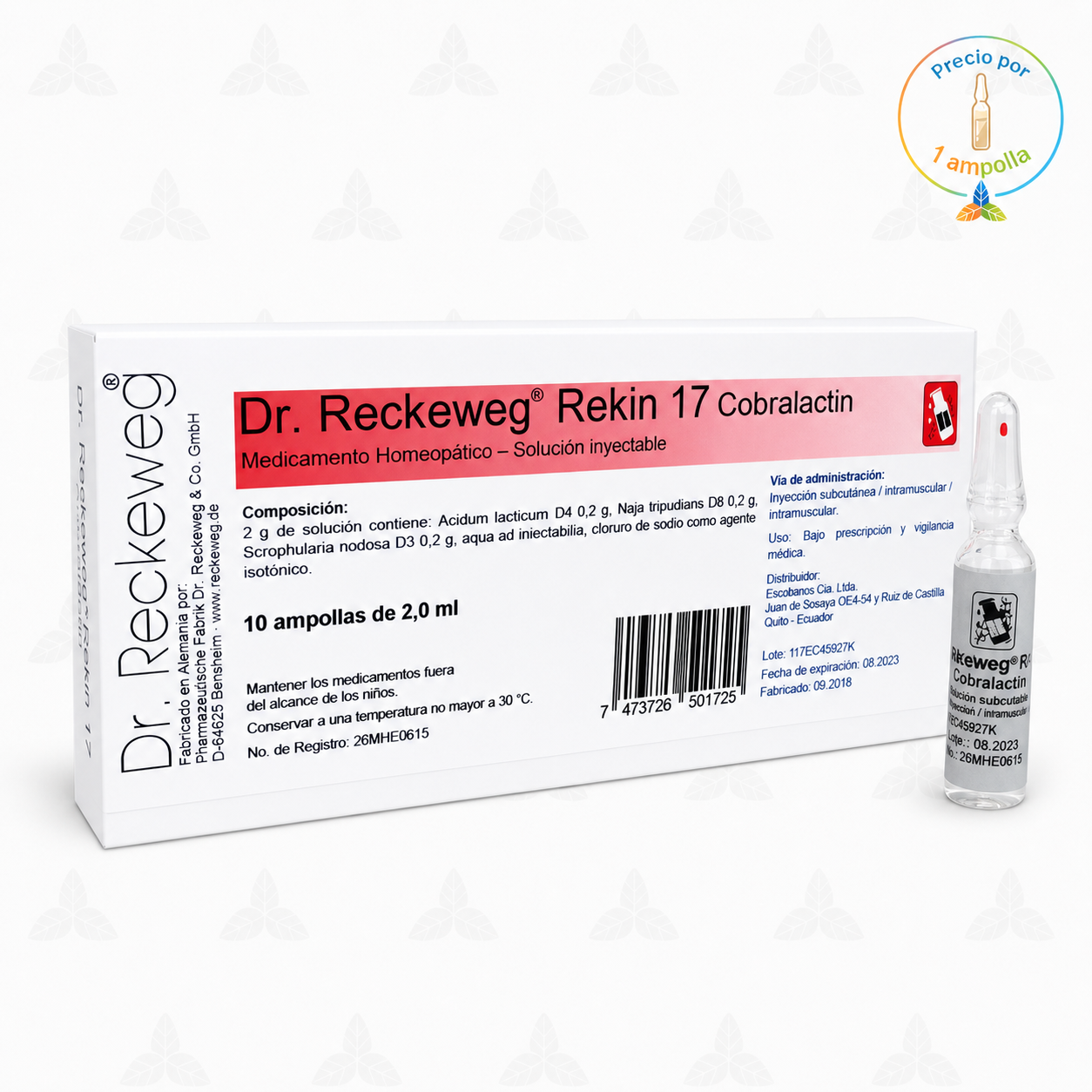 Dr Reckeweg Rekin 34 Calcossin