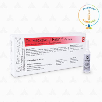 Dr Reckeweg Rekin 5 Gastreu