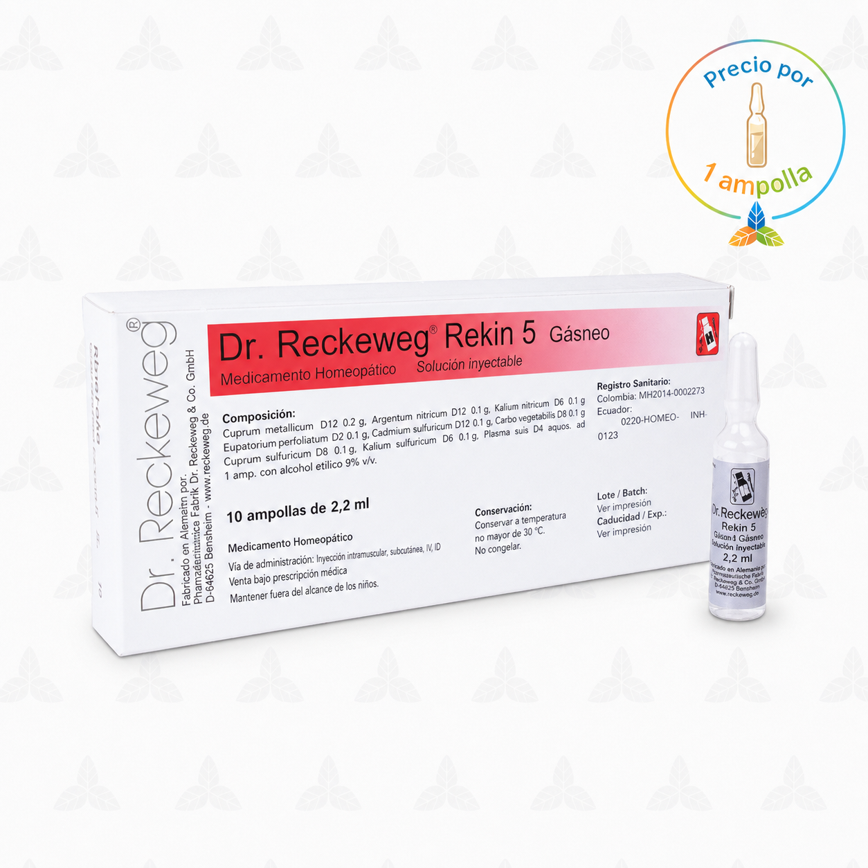 Dr Reckeweg Rekin 5 Gastreu