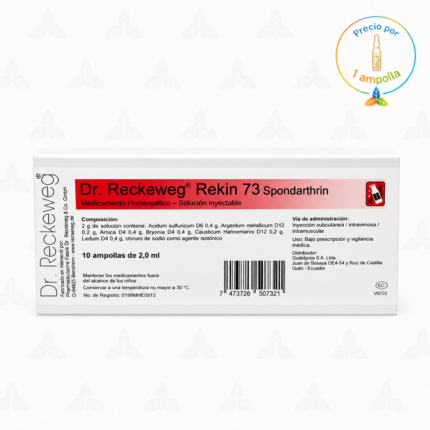 REKIN 73 SPONDARTHRIN X 2 ML (ESCOLLANOS )
