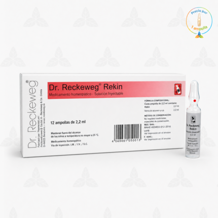 REKIN 63 ENDANGITIN X 2 ML (ESCOLLANOS)