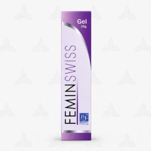 ChatGPT Image 5 may 2026, 10_40_10 a.m. FEMIN SWISS GEL X 30 GR