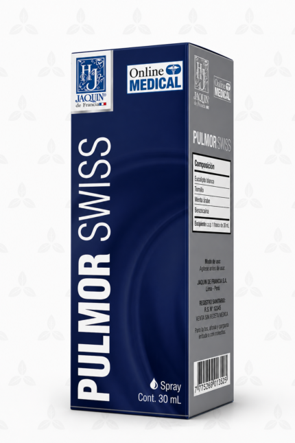 PULMOR SWISS E FR X 30 ML (JAQUIN FRANCIA)