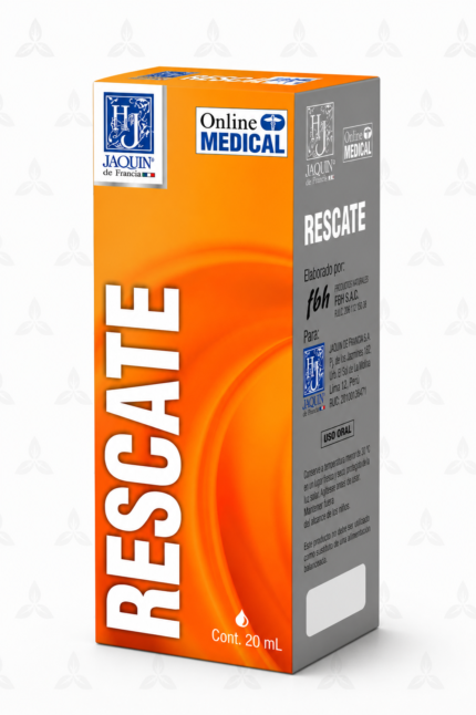 RESCATE MEDICAL E FR X 20 ML