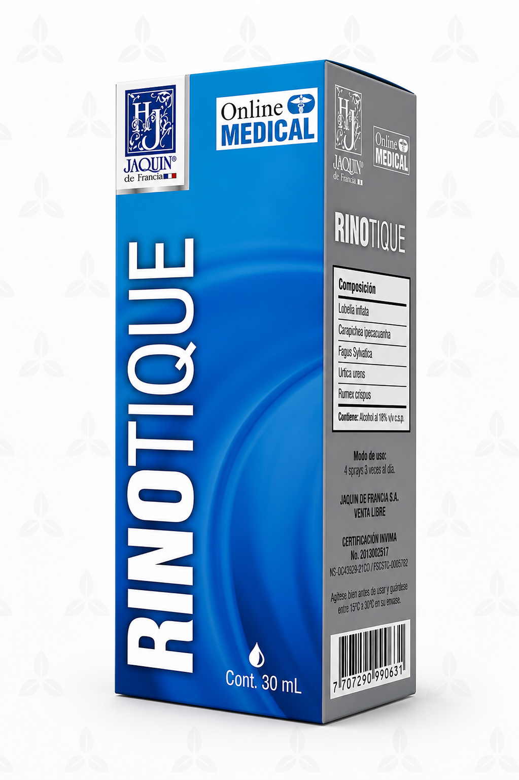 RINOTIQUE X 30 ML
