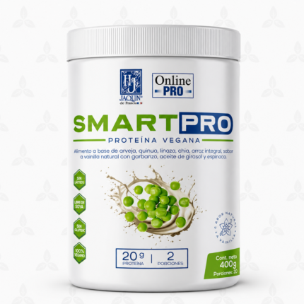 ChatGPT Image 5 may 2026, 12_14_07 p.m. SMART PRO PROTEINA VEGANA AL X 400 GRS