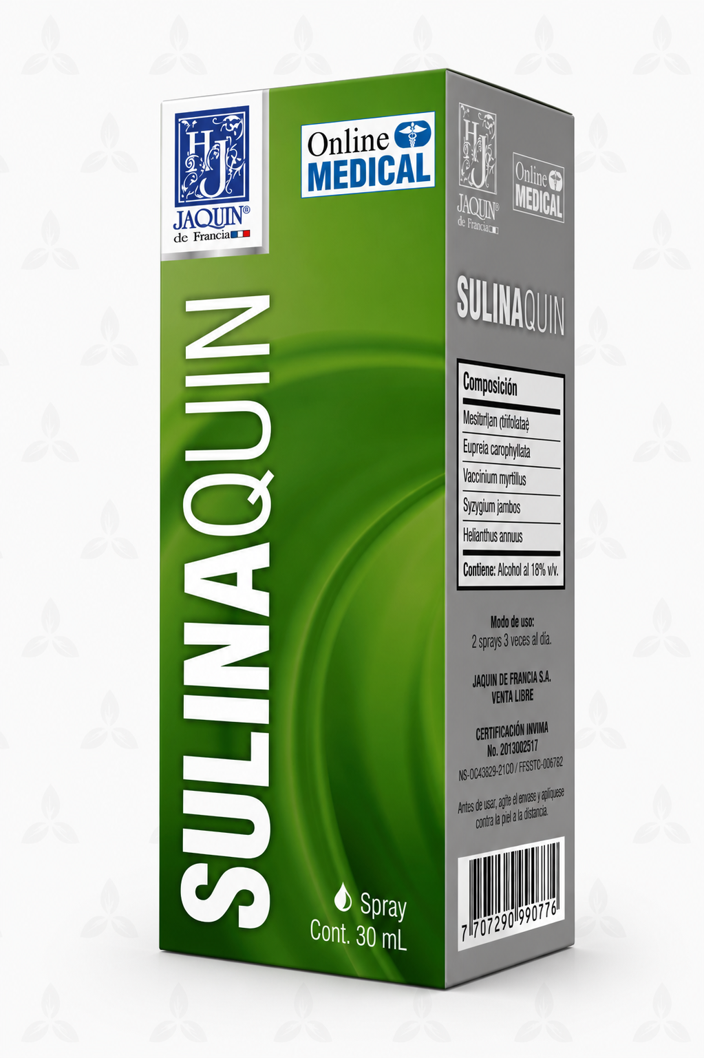 SULINAQUIN E FR X 30 ML