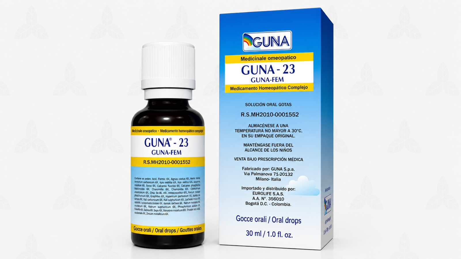 GUNA FEM GOTAS FRASCO X 30 ML GOTAS