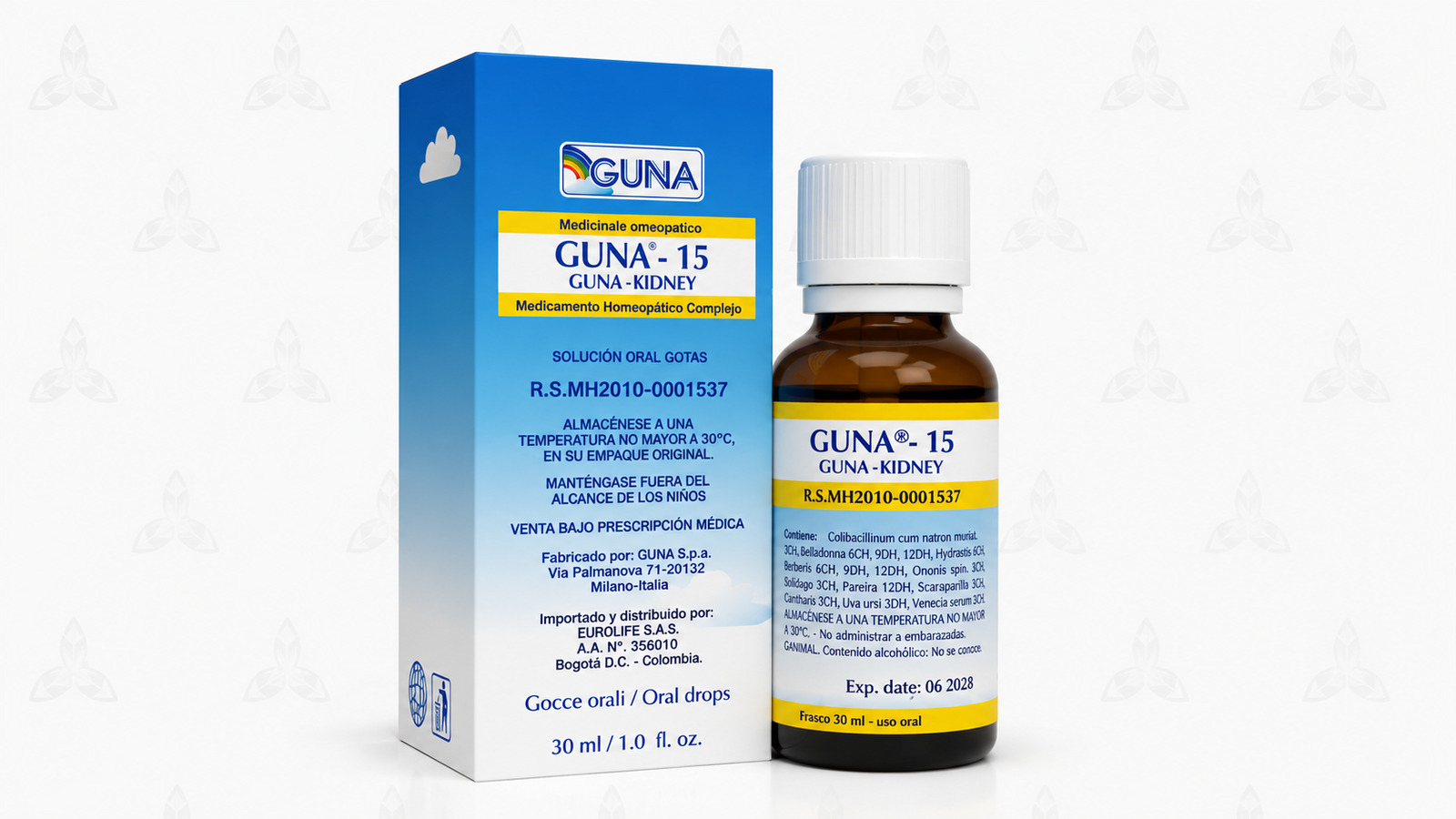 GUNA KIDNEY GOTAS