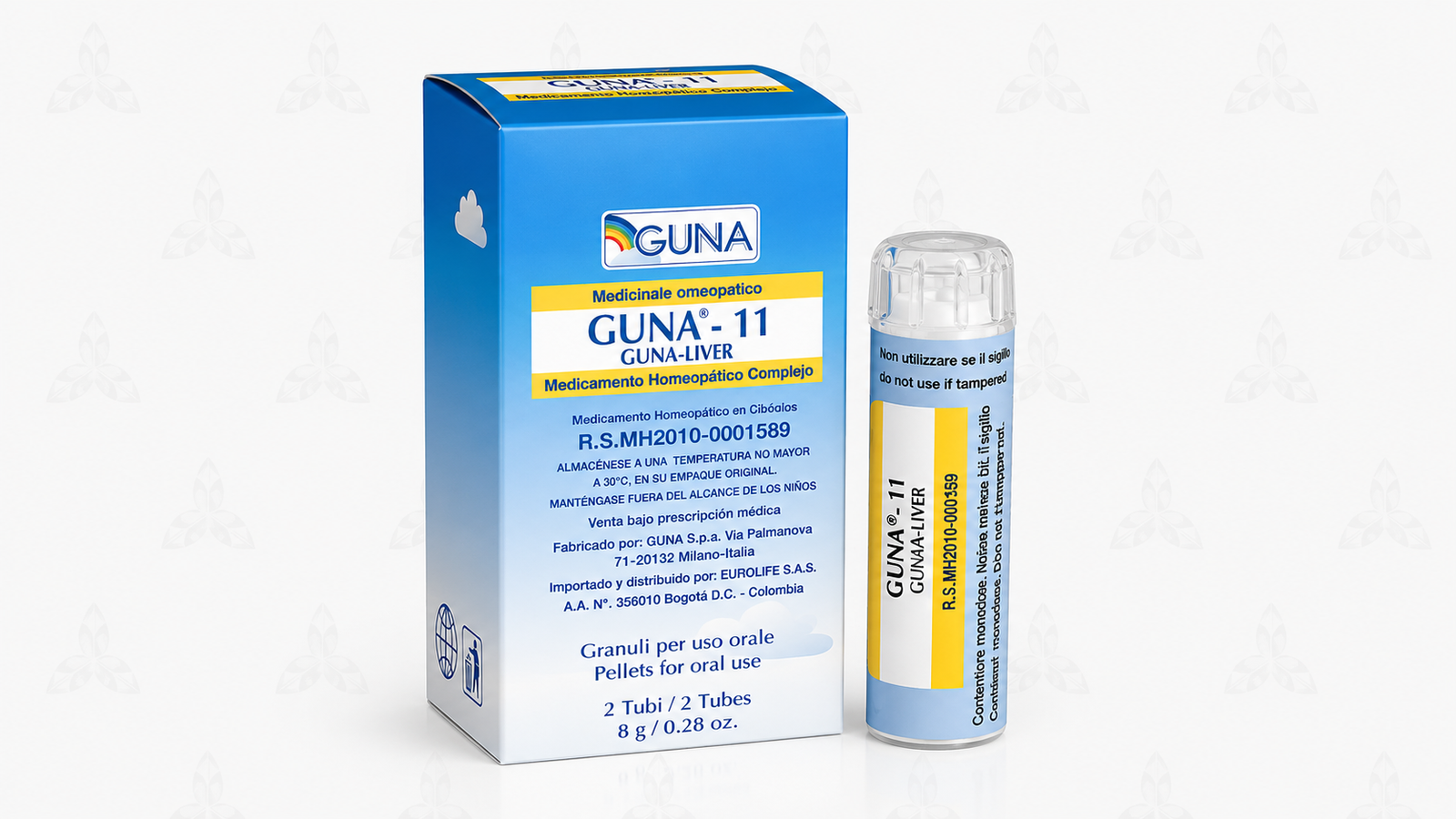 GUNA LIVER GLOBULOS
