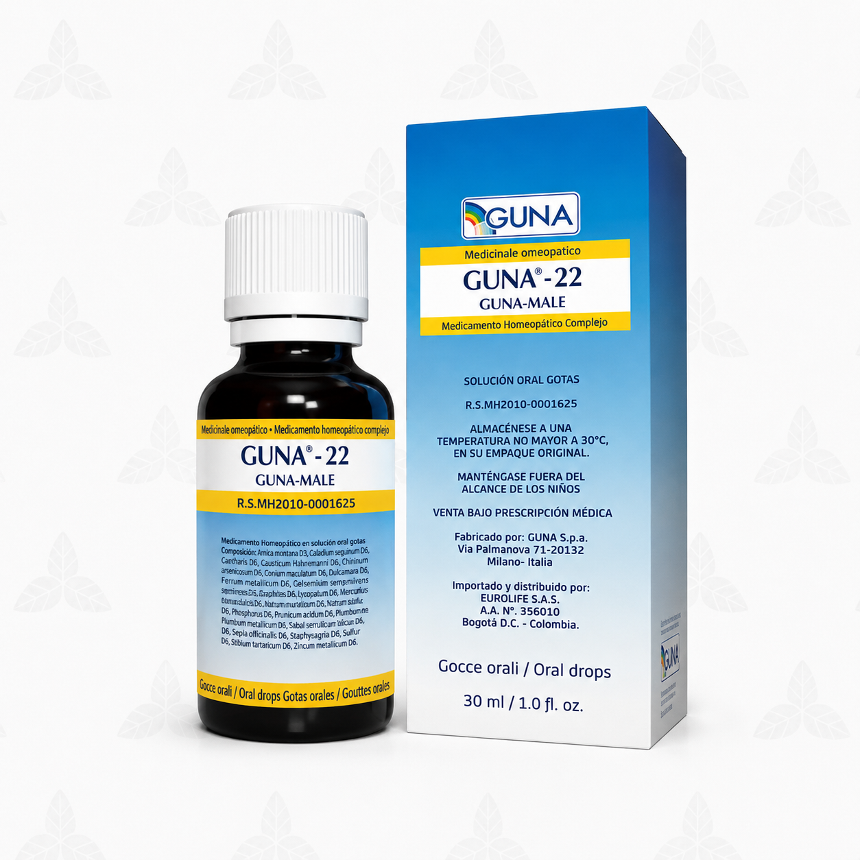 GUNA MALE GOTAS FRASCO X 30 ML