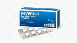 HEVERT 21 CALMVAERA X 50 TABLETA