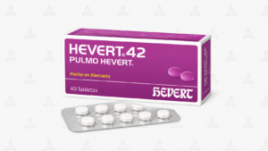 HEVERT 42 PULMO TABLETAS