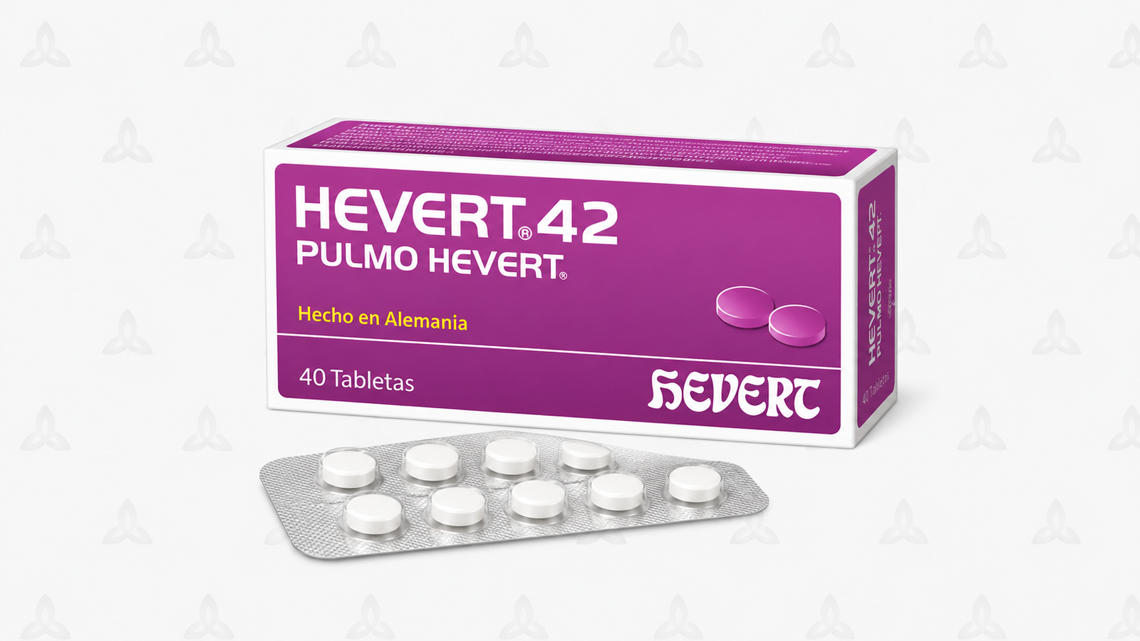 HEVERT 42 PULMO TABLETAS