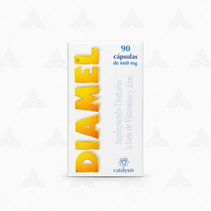 DIAMEL X 90 CAPSULAS