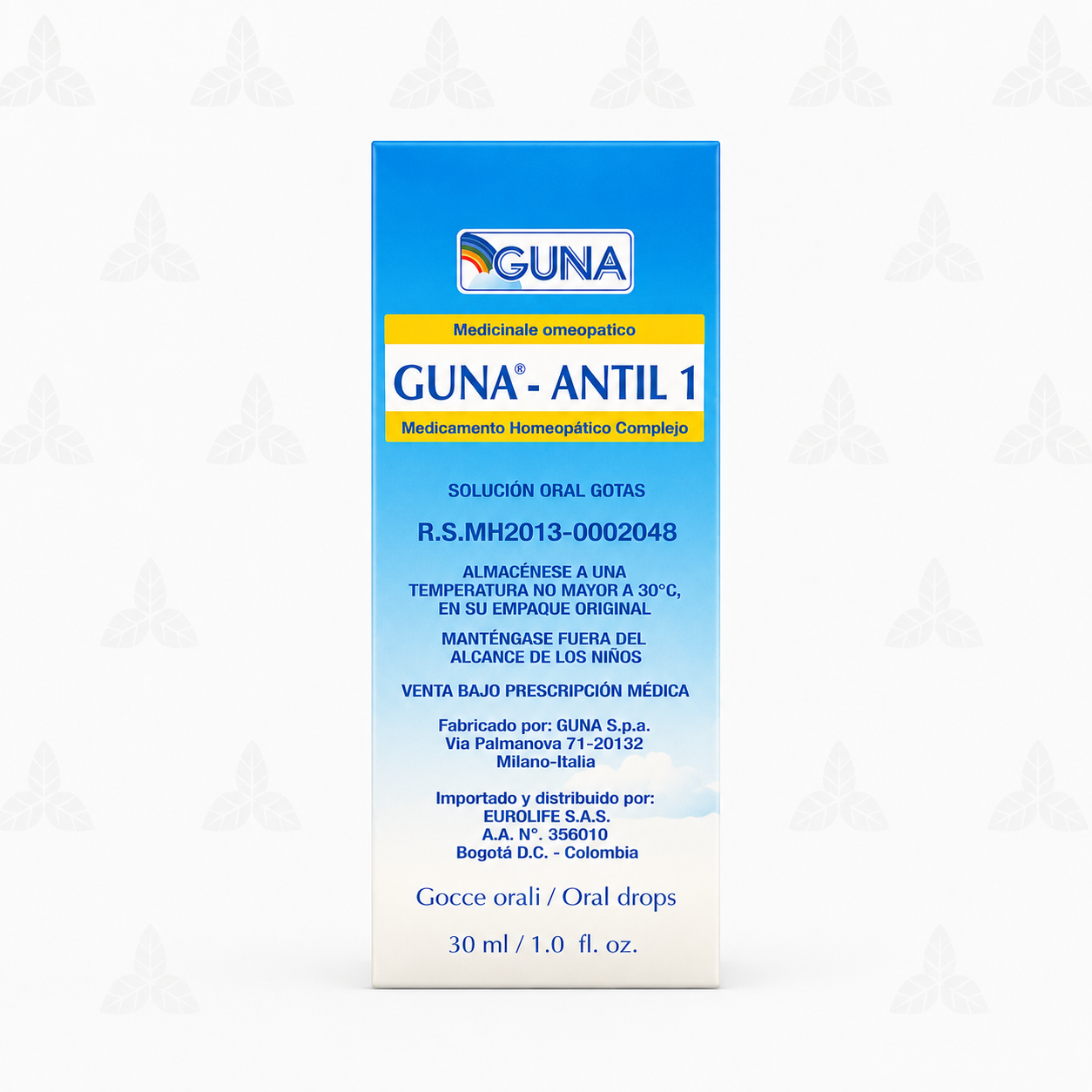 GUNA ANTI IL1 X 30ML