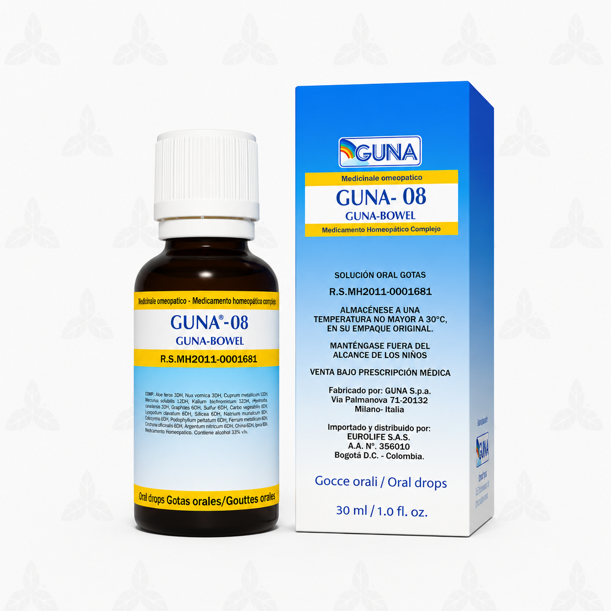 GUNA BOWEL X 30ML GOTAS