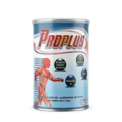 PROPLUS X 600 GRAMOS VAINILLA