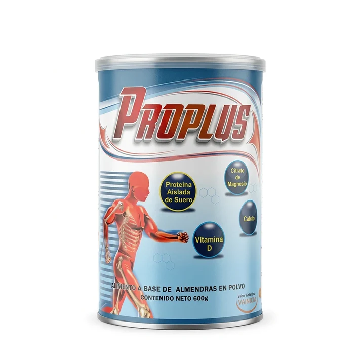 PROPLUS X 600 GRAMOS VAINILLA