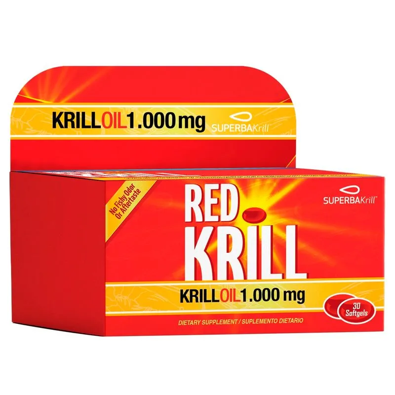 RED KRILL 1000 MG X 30 SOFTGEL