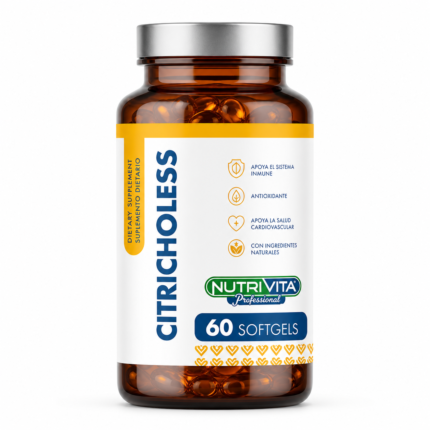 CITRI CHOLES 60 SOFTGELS