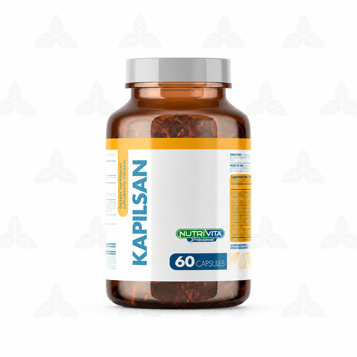 KAPILSAN 60 CAPSULAS