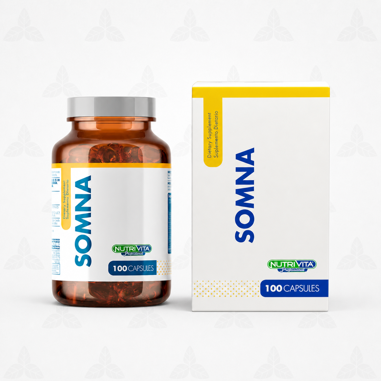 SOMNA X 100 CAPSULAS