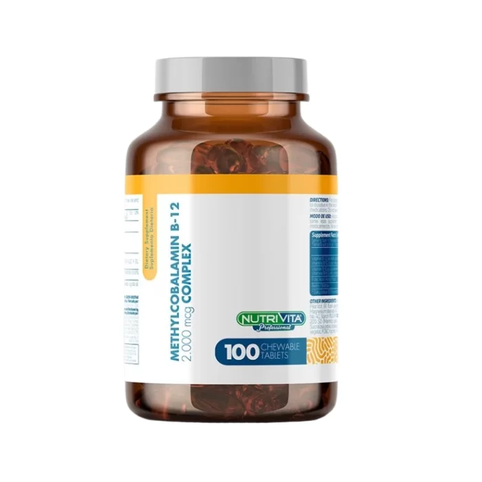 METHYLCOBALAMIN B12 2.000 MCG X 100 TAB
