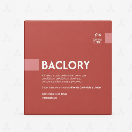 BACLORY X 25 SOBRES