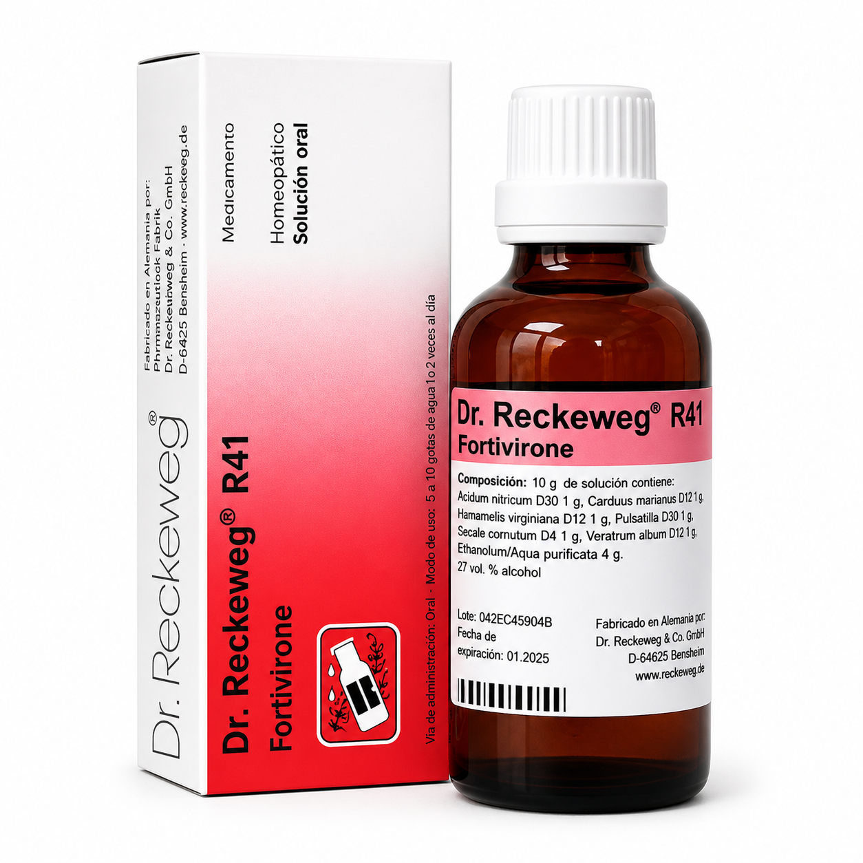 Dr Reckeweg R41 Fortivirone