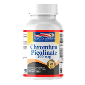 CROMIUM PICOLINATE 200 MCG X 100 SOFTGEL