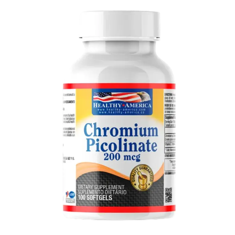CROMIUM PICOLINATE 200 MCG X 100 SOFTGEL