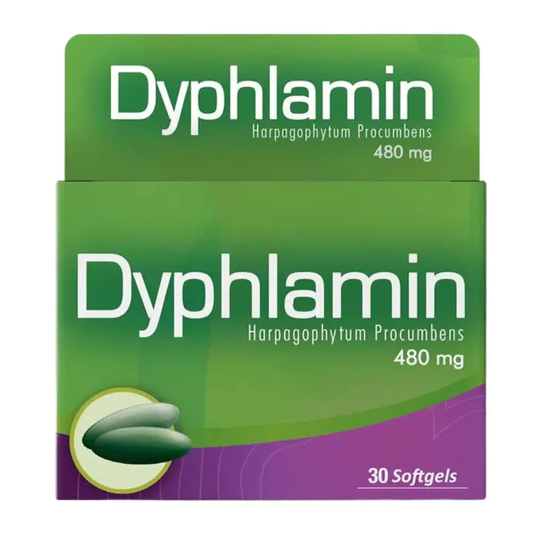 DYPHLAMIN 480 MG * 30 SOFTGELS