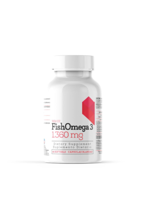 FISH OMEGA 3 1360 MG X 60 SOFT