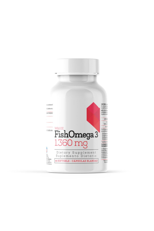 FISH OMEGA 3 1360 MG X 60 SOFT
