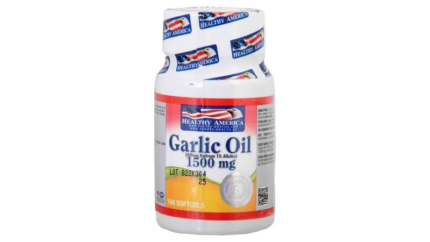 GARLIC OIL 1.500 MG * 100 SOFTGELS
