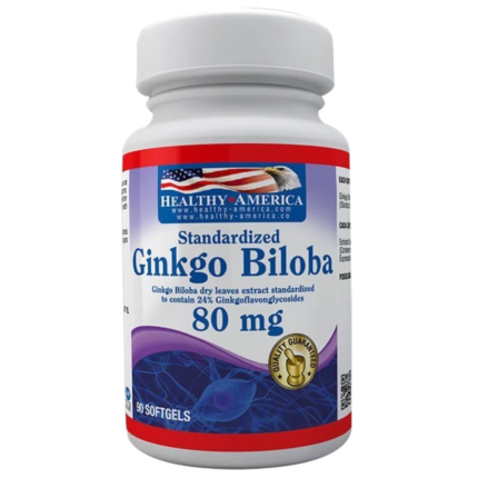 GINGO BILOBA 80MG X 90 CAP